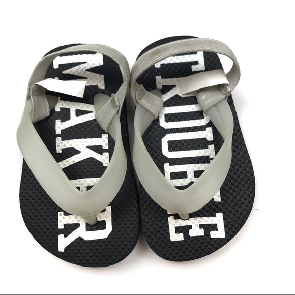Trouble Maker Sandals Sz 4/5 - Picture 3 of 8